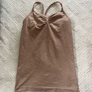 Athleta tank with built in support.